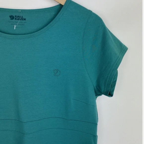 Fjällräven Hight Coast Women dress. Large. Green - Picture 11 of 15